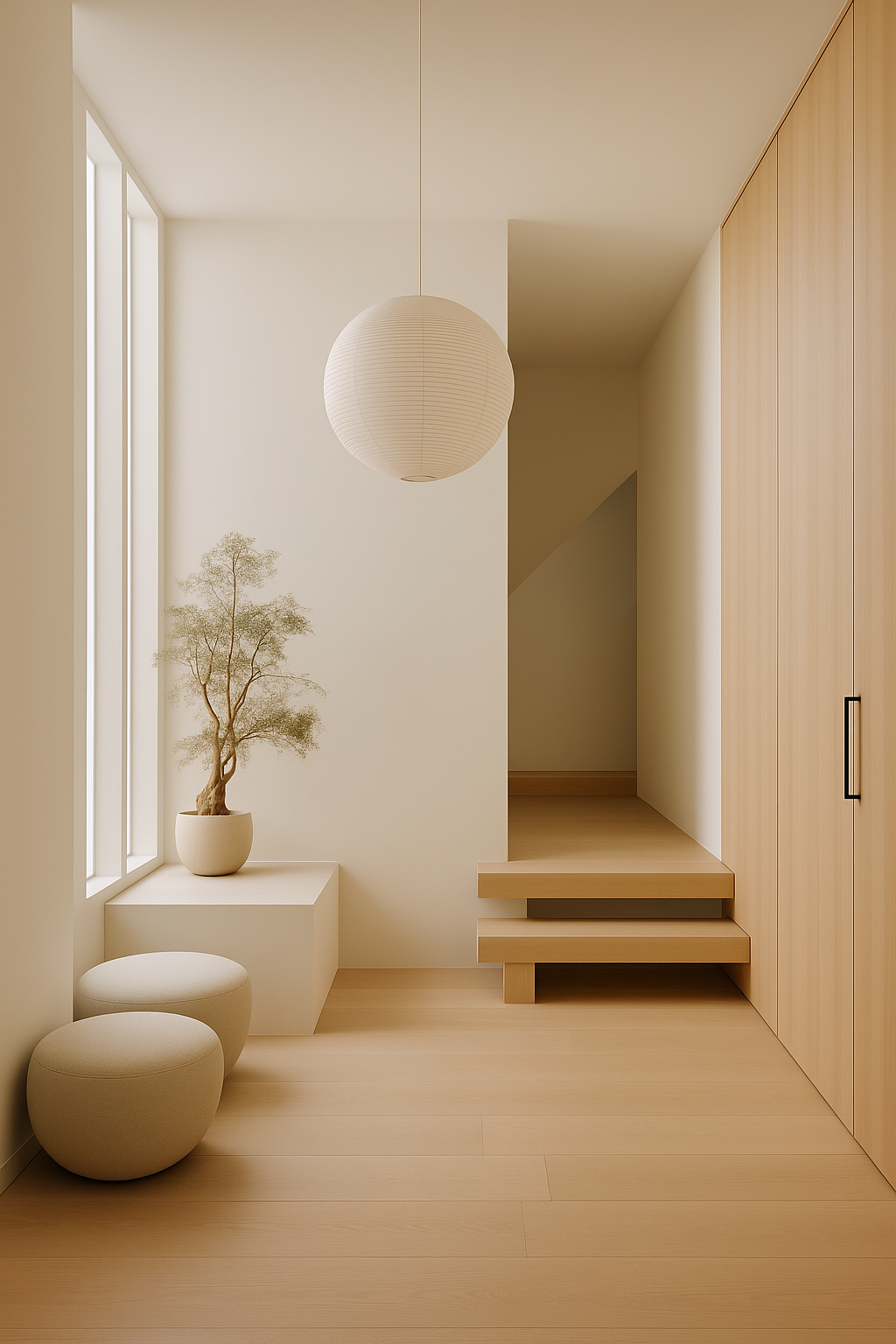 Is all about mixing Scandinavian design with Japanese design. It’s where East meets West.