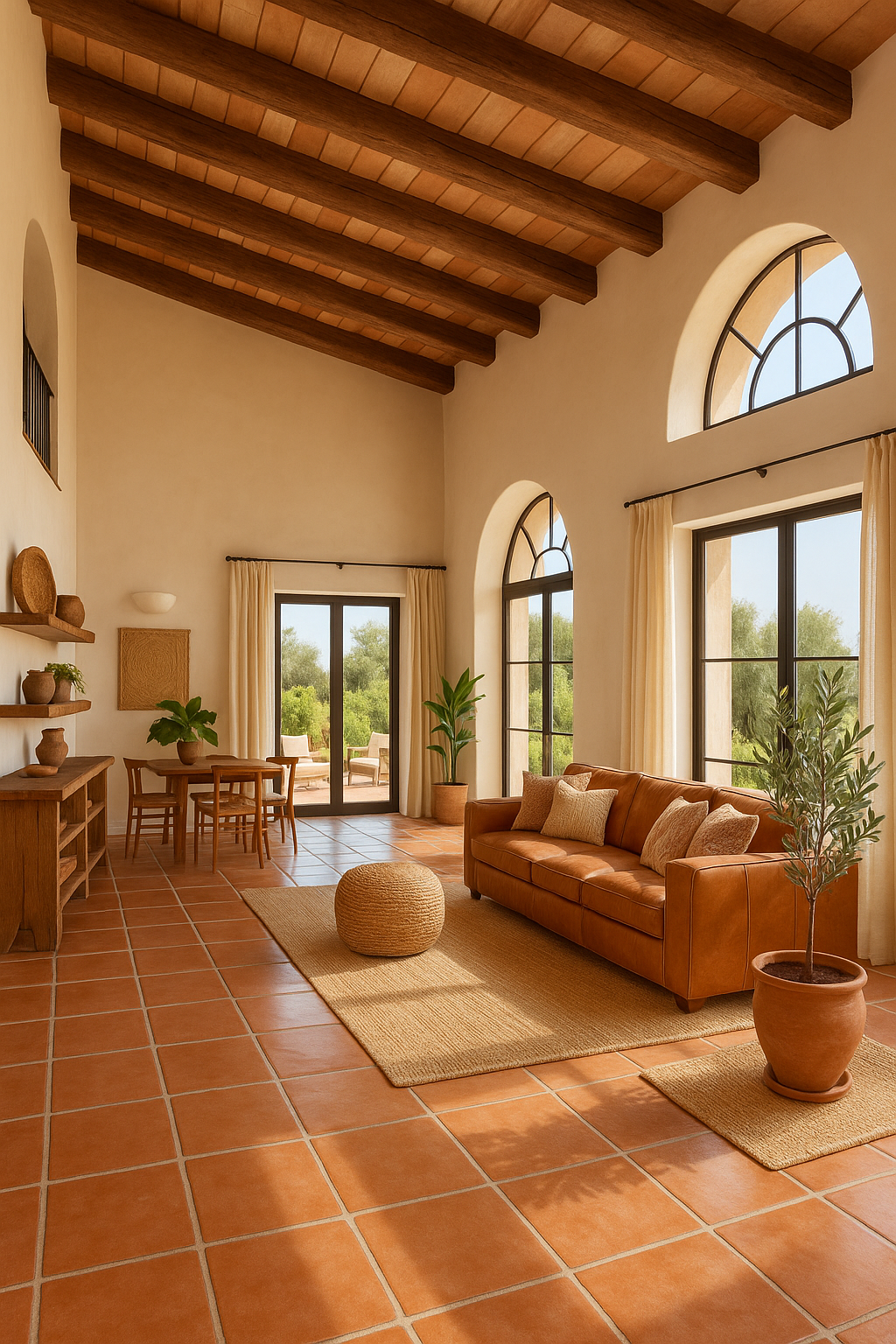 Is a vibrant mediterranean style that is inspired by the colonial architecture under spanish rule.