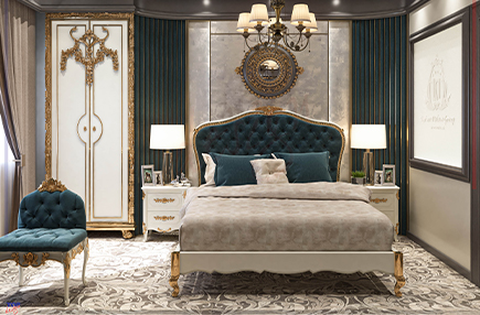 modern interior design with neutral tones and marble surfaces design