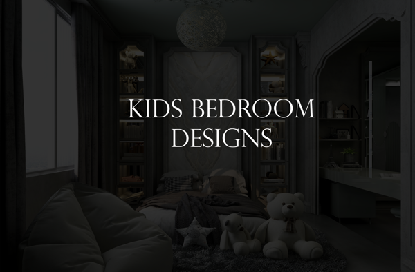 modern bedroom with neutral tones and marble surfaces design