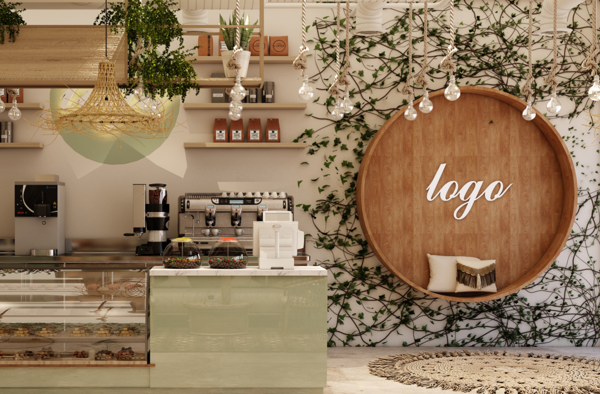 modern interior design with neutral tones and marble surfaces design